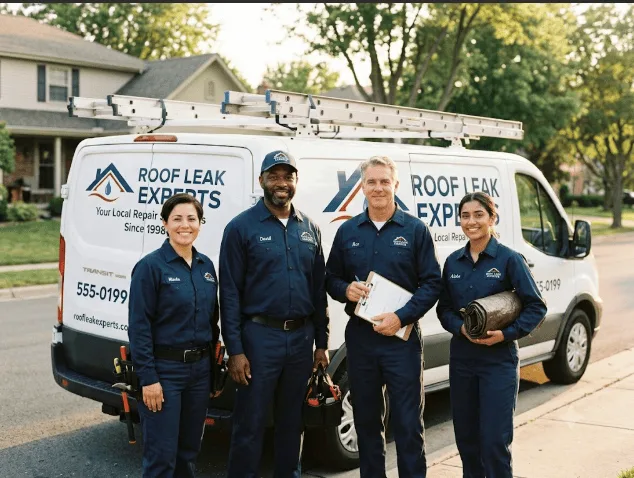 Roof Leak Repair company in Hockingport, OH
