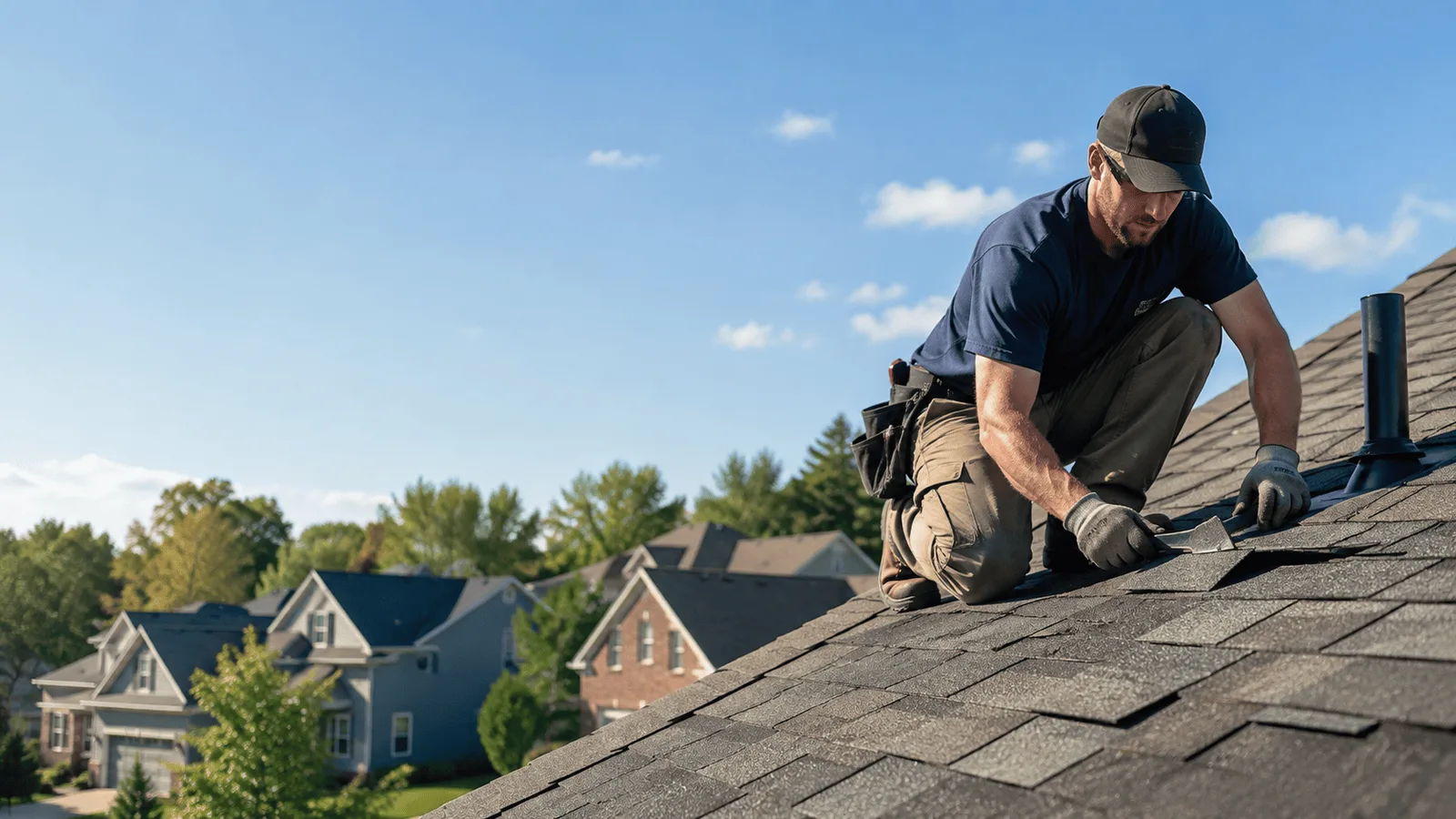 Roof Leak Repair in Hockingport, OH near me